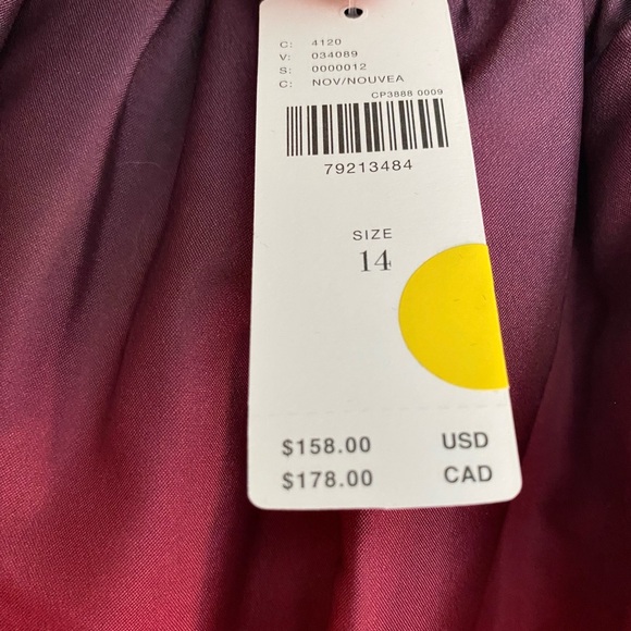 NWT Rare Anthropologie Ombré Mini Skirt - Picture 6 of 7